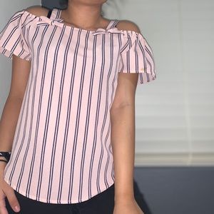 PINK BOW SHIRT